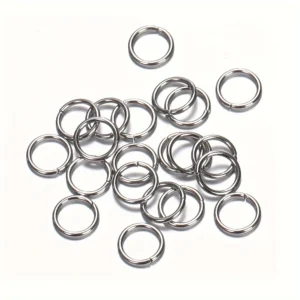 100pcs  moyens Anneaux