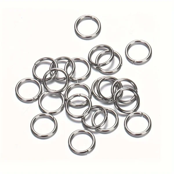 100pcs  moyens Anneaux