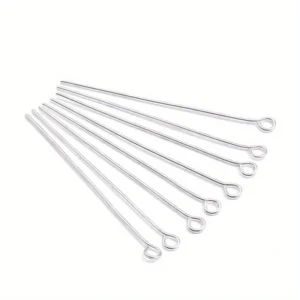 20pcs Tiges à tête ronde