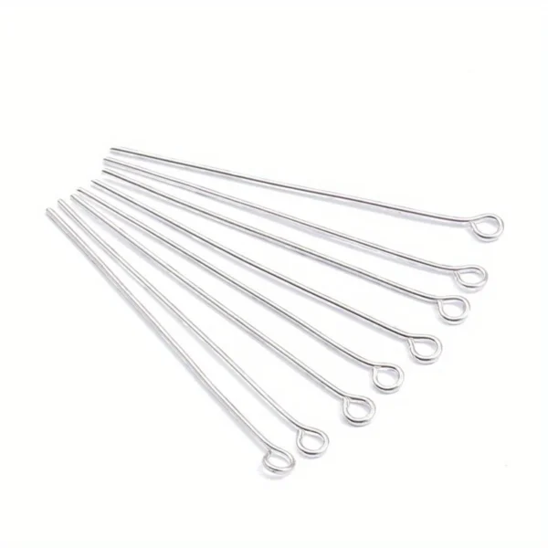 20pcs Tiges à tête ronde