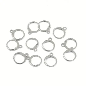 6 pcs Crochets de boucles d’oreille