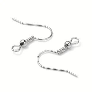 12 pcs Crochets de boucles d’oreille