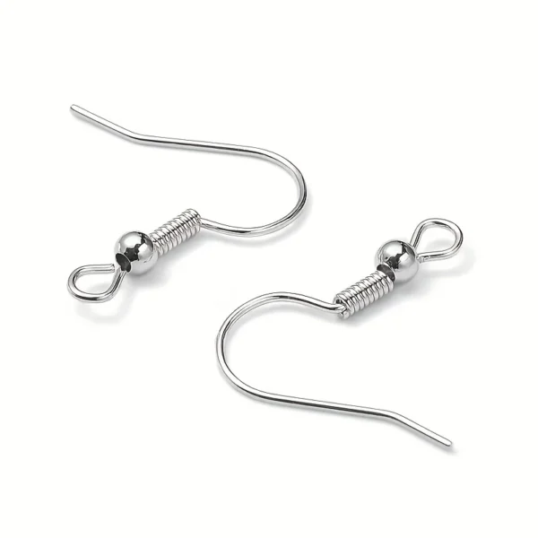 6 pcs Crochets de boucles d’oreille