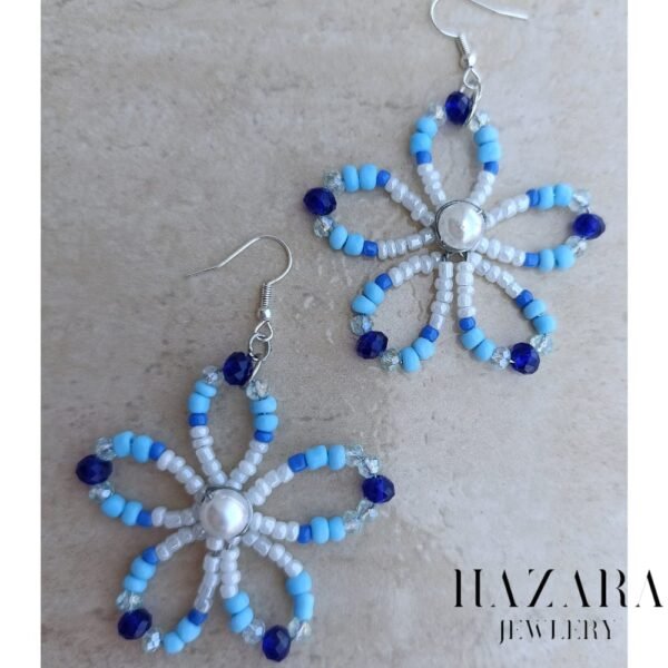 Boucles d’oreilles Reflets du Ciel – Image 2