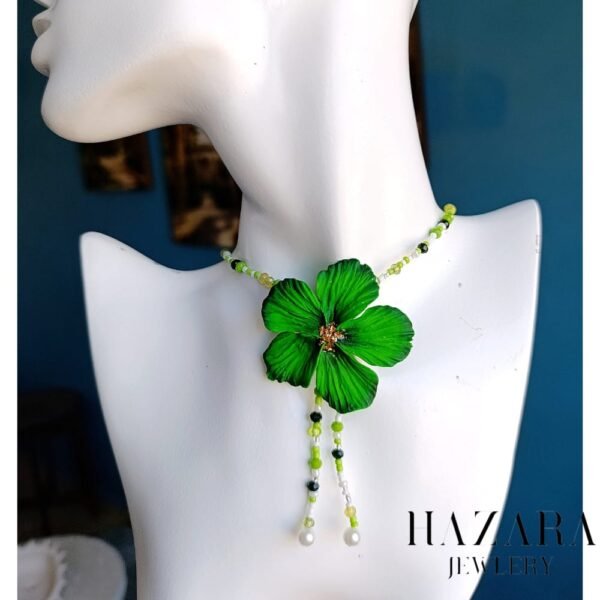 Collier Jardin de Sauge