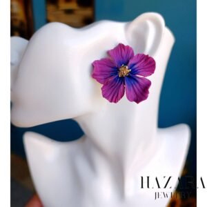 boucles d’oreilles Éclat de Lavande