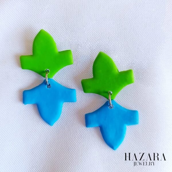 Boucles d’oreilles Oasis de Zellige – Image 2