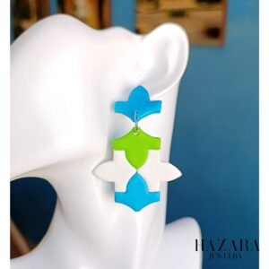 Boucles d’oreilles Jardin de Zellige