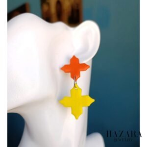 Boucles d’oreilles Soleil de Zellige