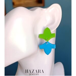 Boucles d’oreilles Oasis de Zellige
