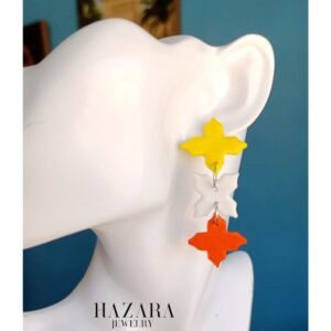 boucles d’oreilles Rayons de Zellige