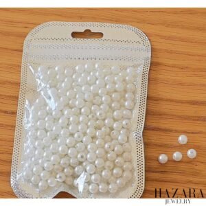 sachet perles blanche mini