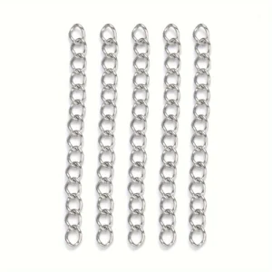 10pcs chaînes d'extension