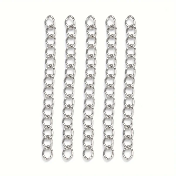 10pcs chaînes d'extension