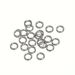 100pcs petits Anneaux