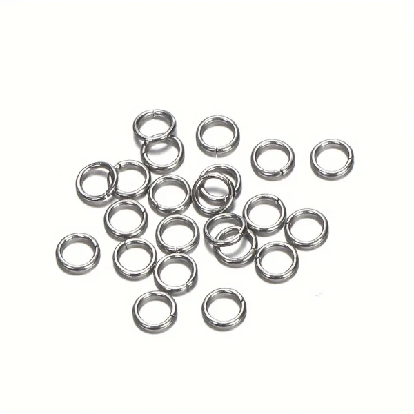 100pcs petits Anneaux
