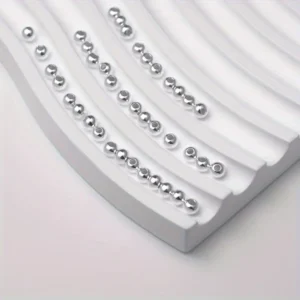 30pcs perle à écraser pour bijoux